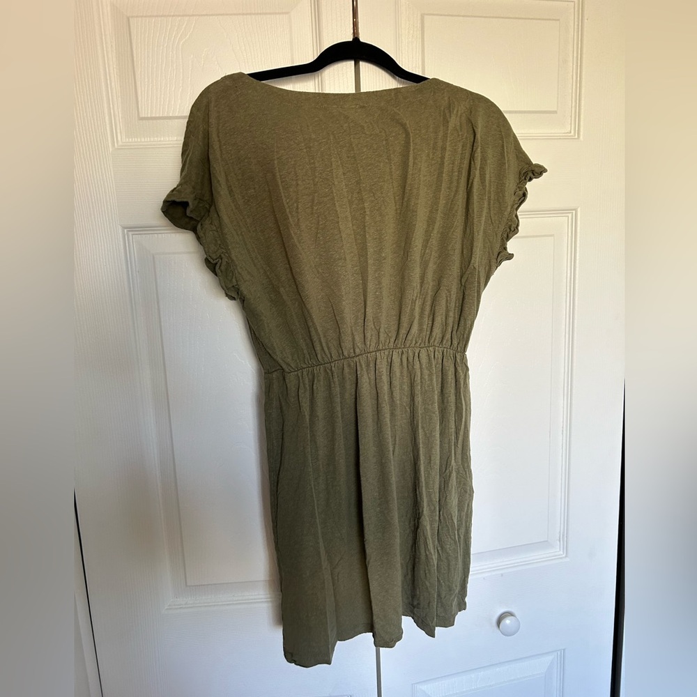 Women’s Dress - Army Green - XS - Picture 2 of 3